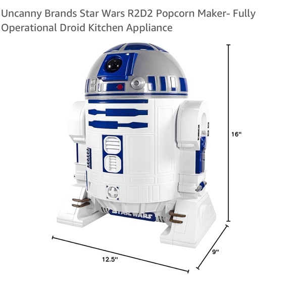 Star Wars R2D2 Popcorn Maker - Picture 8 of 9